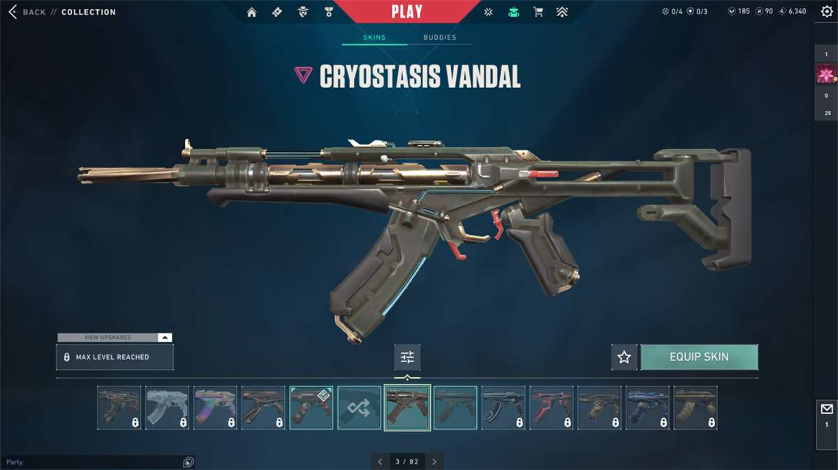 продажа аккаунта к игре Valorant